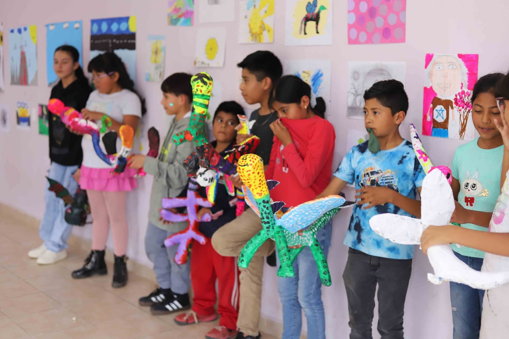 Actividad Cultural Comunitaria: Mi tierra